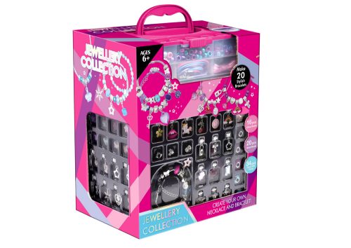 Kreatív készlet karkötők, medálok, gyöngyök készítéséhez