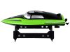 Távirányítós Motorcsónak R/C 2.4G 20-25km/h Zöld