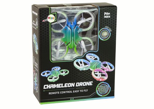 Távirányítós Drone színes fények