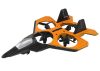 RC Drone Plane Orange Fighter távirányítós pilóta