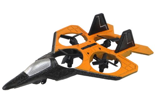 RC Drone Plane Orange Fighter távirányítós pilóta