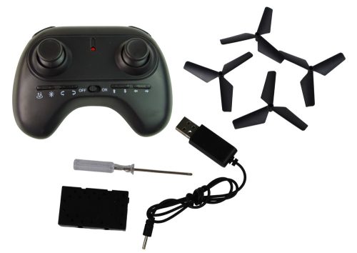 RC Drone Plane Orange Fighter távirányítós pilóta