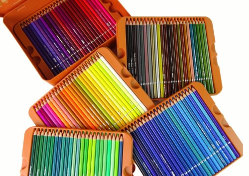 Kis művész szett 120 db. Ceruzák a szervezőben