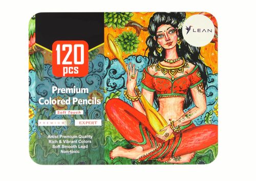 Kis művész szett 120 db. Ceruzák a szervezőben