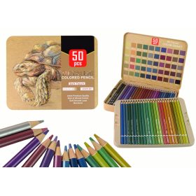 Kis művész zsírkréta készlet szervezőben 50 db.