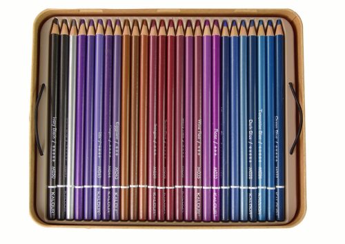 Kis művész zsírkréta készlet szervezőben 50 db.