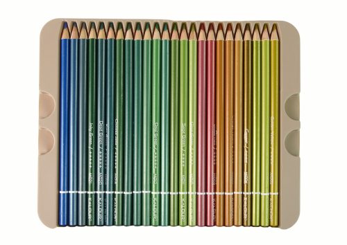 Kis művész zsírkréta készlet szervezőben 50 db.