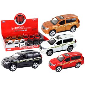   Fém autó 12 cm Hangeffektusok Fény különböző színekben