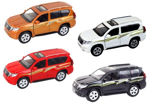 Fém autó 12 cm Hangeffektusok Fény különböző színekben