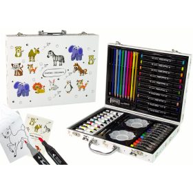 Kis Művész Szett Egy Bőröndben 68 Elem