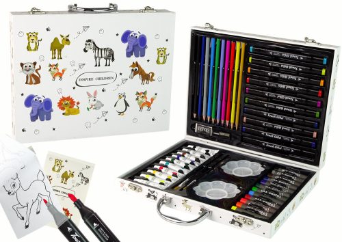 Kis Művész Szett Egy Bőröndben 68 Elem