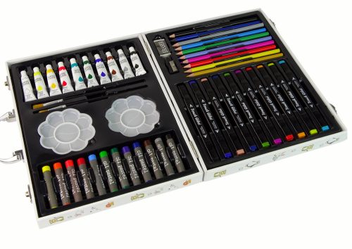 Kis Művész Szett Egy Bőröndben 68 Elem