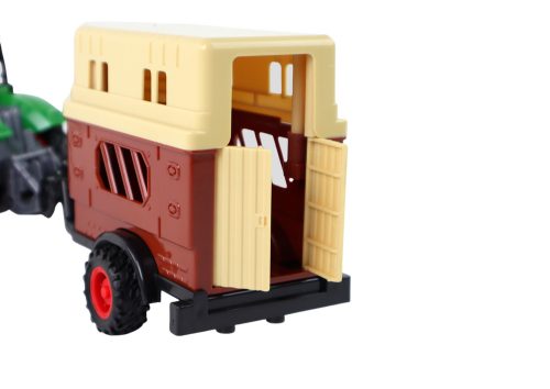 RC traktor távirányítós traktor mezőgazdasági gép pótkocsi távirányító 1:24