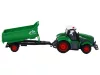 Távirányítós traktor utánfutóval 1:24 Zöld fényekkel