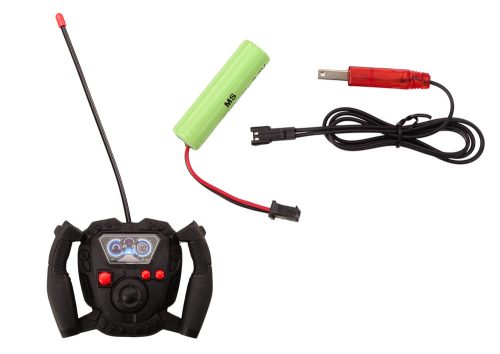 Távirányítós traktor pótkocsival RC 1:16 Green Remote Control