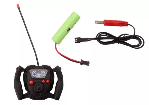 Távirányítós traktor pótkocsival RC 1:16 Green Remote Control