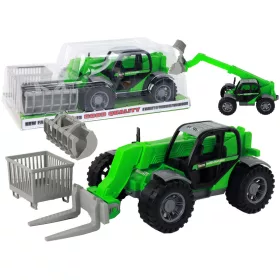   Mezőgazdasági jármű traktor Zöld daru Mezőgazdasági gép