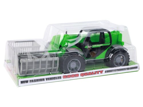 Mezőgazdasági jármű traktor Zöld daru Mezőgazdasági gép