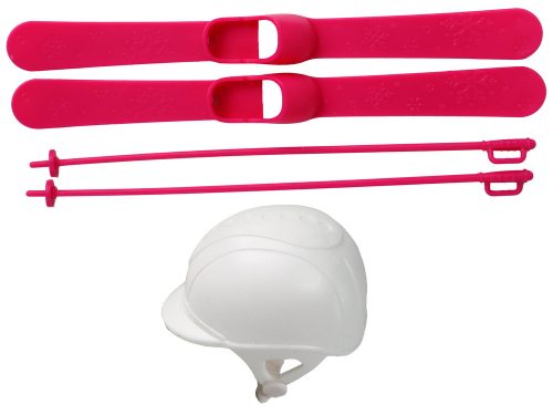 Anlily síelő baba sí erőemelő