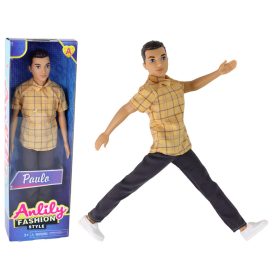 Gyermek baba fiú Paulo ing barna haj