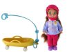 Anlily Dolls Anya lánya Szánkó szett