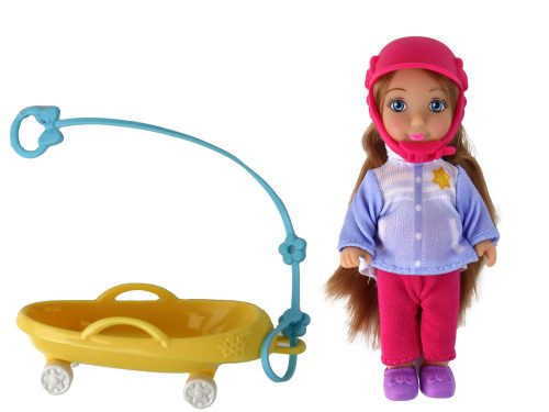 Anlily Dolls Anya lánya Szánkó szett