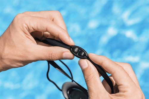 Bestway 21066 Black Mirror úszószemüveg