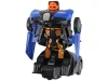 Robotautó 2 az 1-ben Bugatti kék fényeffektusok
