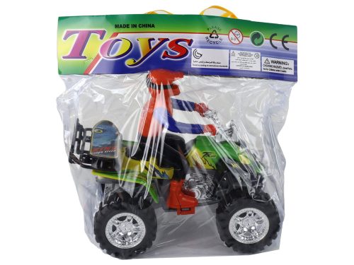 Négymotoros négykerekű, terepjáró súrlódásos meghajtás