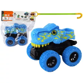 Tyrannosaurus Rex jármű súrlódó meghajtó kék