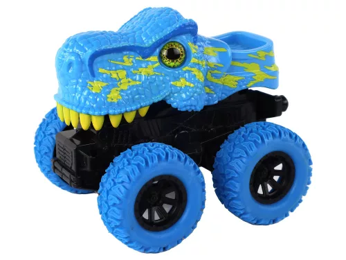 Tyrannosaurus Rex jármű súrlódó meghajtó kék