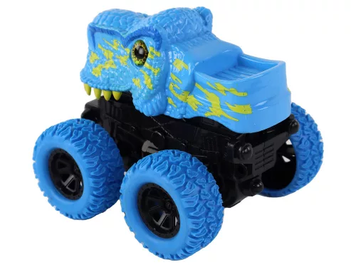 Tyrannosaurus Rex jármű súrlódó meghajtó kék