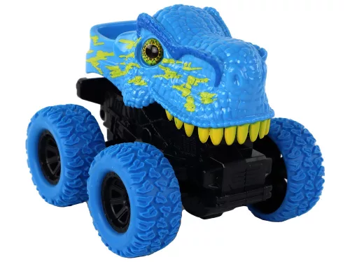Tyrannosaurus Rex jármű súrlódó meghajtó kék
