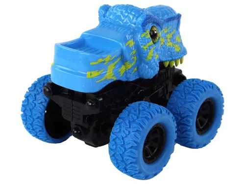 Tyrannosaurus Rex jármű súrlódó meghajtó kék