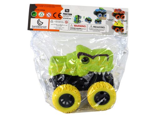 A Tyrannosaurus Rex jármű súrlódó meghajtása zöld