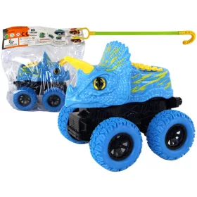Triceratops súrlódó meghajtó jármű kék