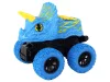 Triceratops súrlódó meghajtó jármű kék