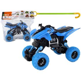 XC Quad Vehicle Friction Drive kék