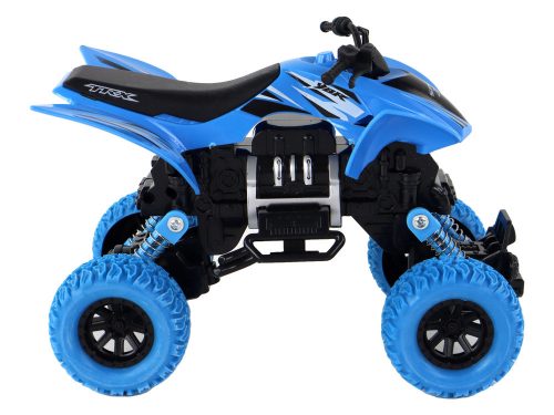 XC Quad Vehicle Friction Drive kék