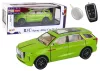 Alumínium RC autómodell 1:24 C Szín Zöld