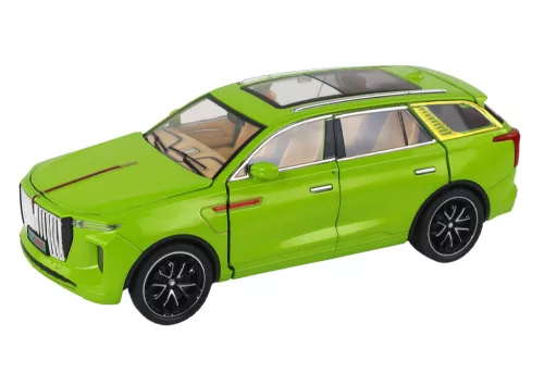 Alumínium RC autómodell 1:24 C Szín Zöld