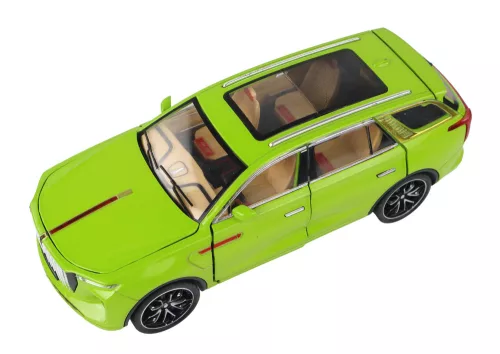 Alumínium RC autómodell 1:24 C Szín Zöld