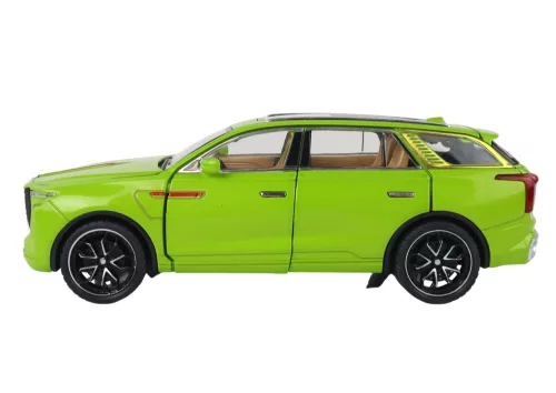 Alumínium RC autómodell 1:24 C Szín Zöld