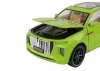 Alumínium RC autómodell 1:24 C Szín Zöld
