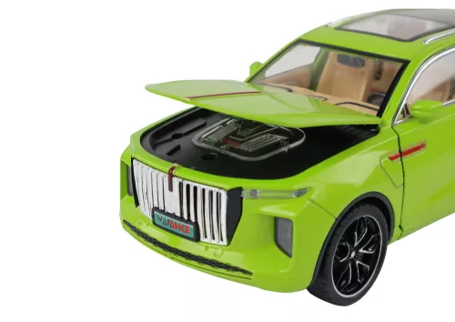 Alumínium RC autómodell 1:24 C Szín Zöld