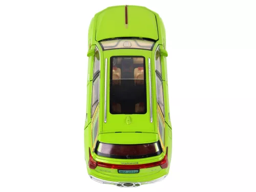 Alumínium RC autómodell 1:24 C Szín Zöld