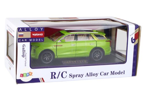 Alumínium RC autómodell 1:24 C Szín Zöld