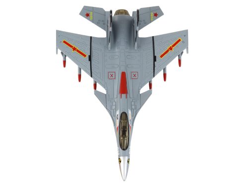 Repülőgép modell súrlódó hajtással, szürke, fekete vagy sárga