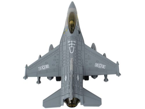 Súrlódásos repülőgép modellje, sötétkék vagy szürke