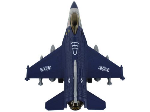 Súrlódásos repülőgép modellje, sötétkék vagy szürke